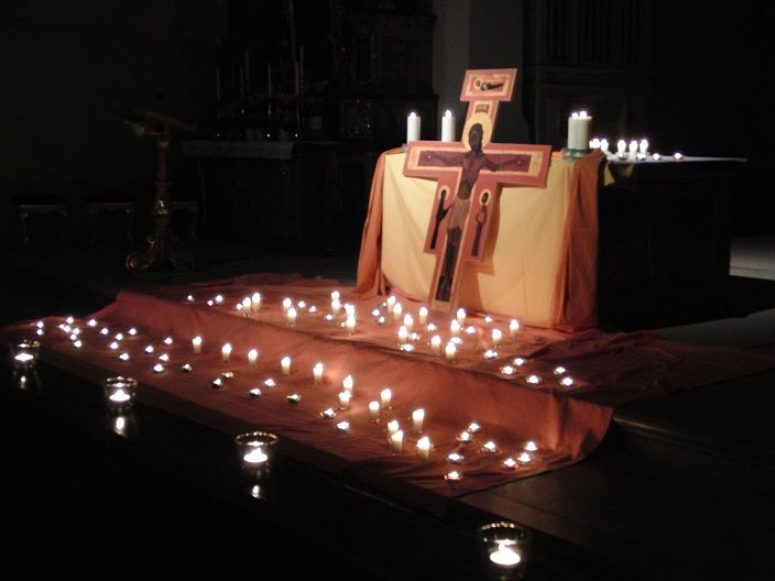 Taize-Gebet-Klosterkirche