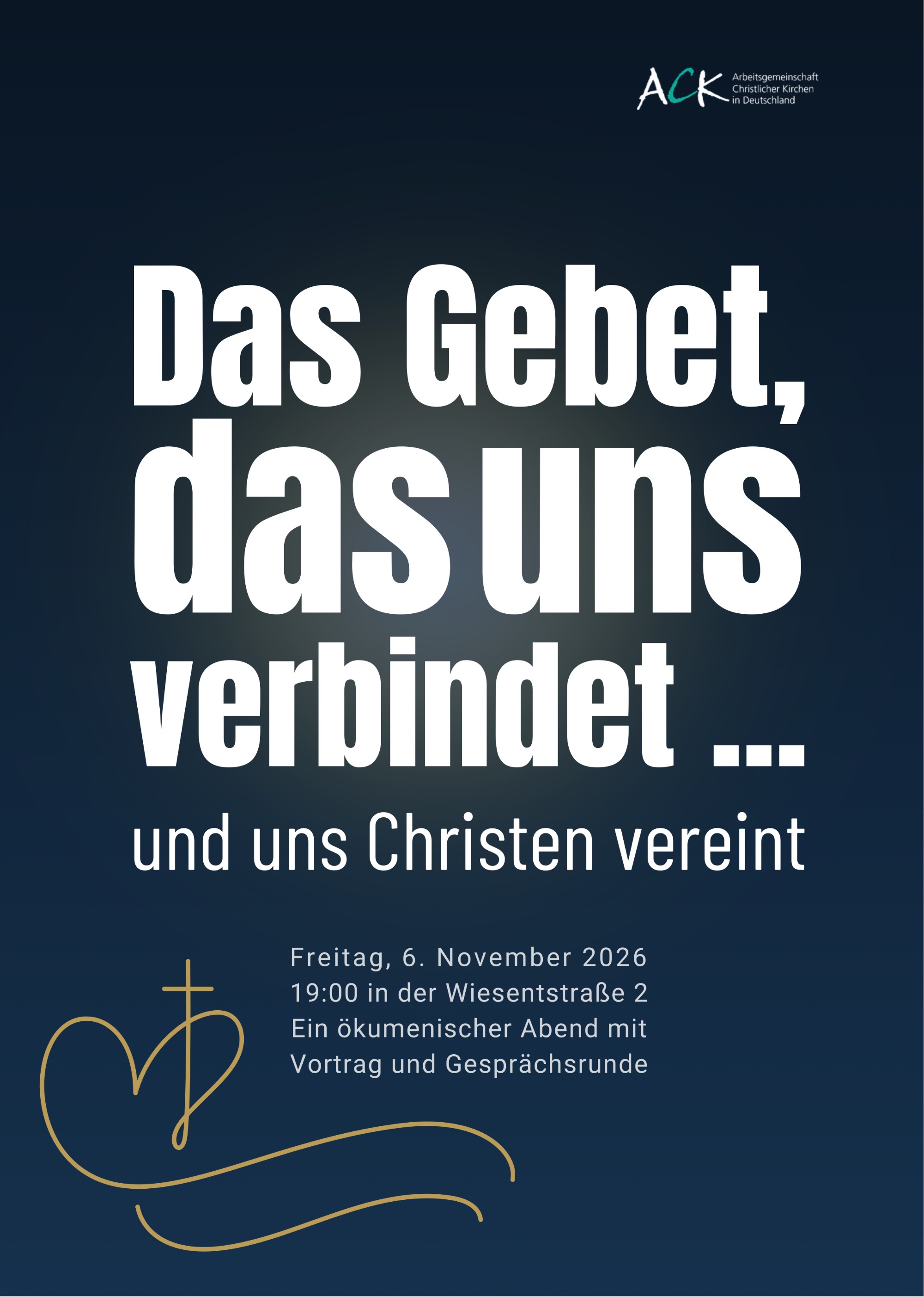 ACK - das Gebet das uns eint