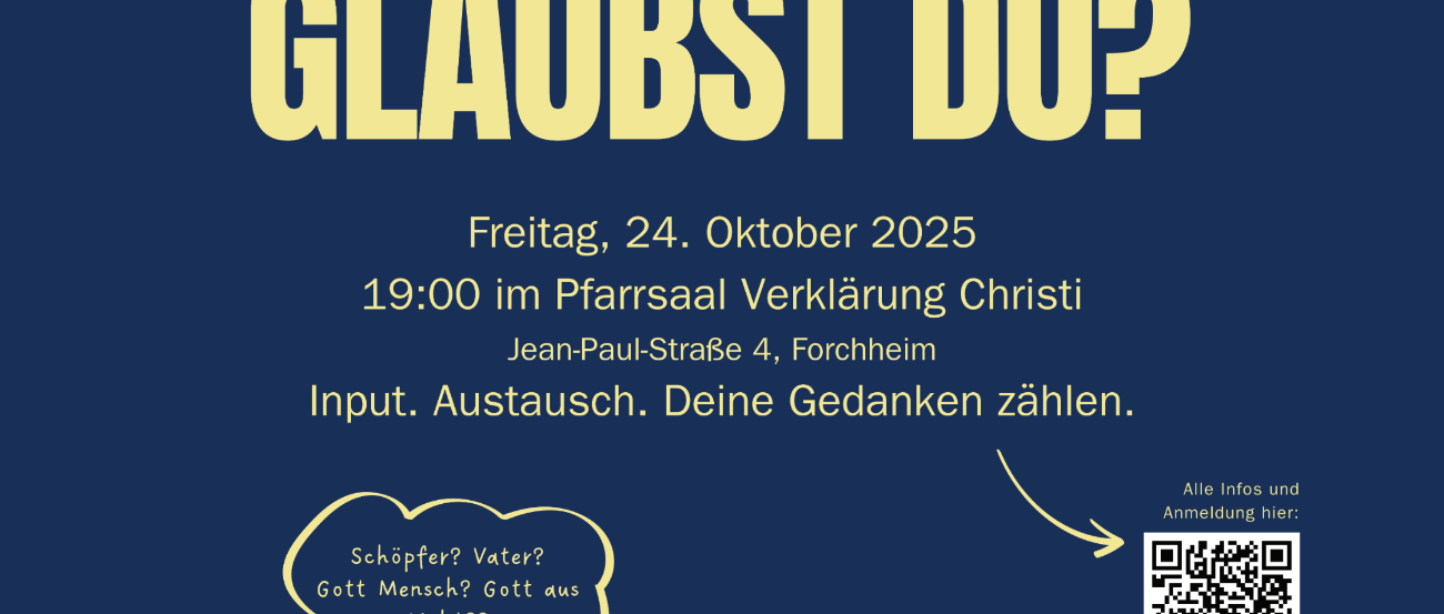 Was Glaubst Du Denn?