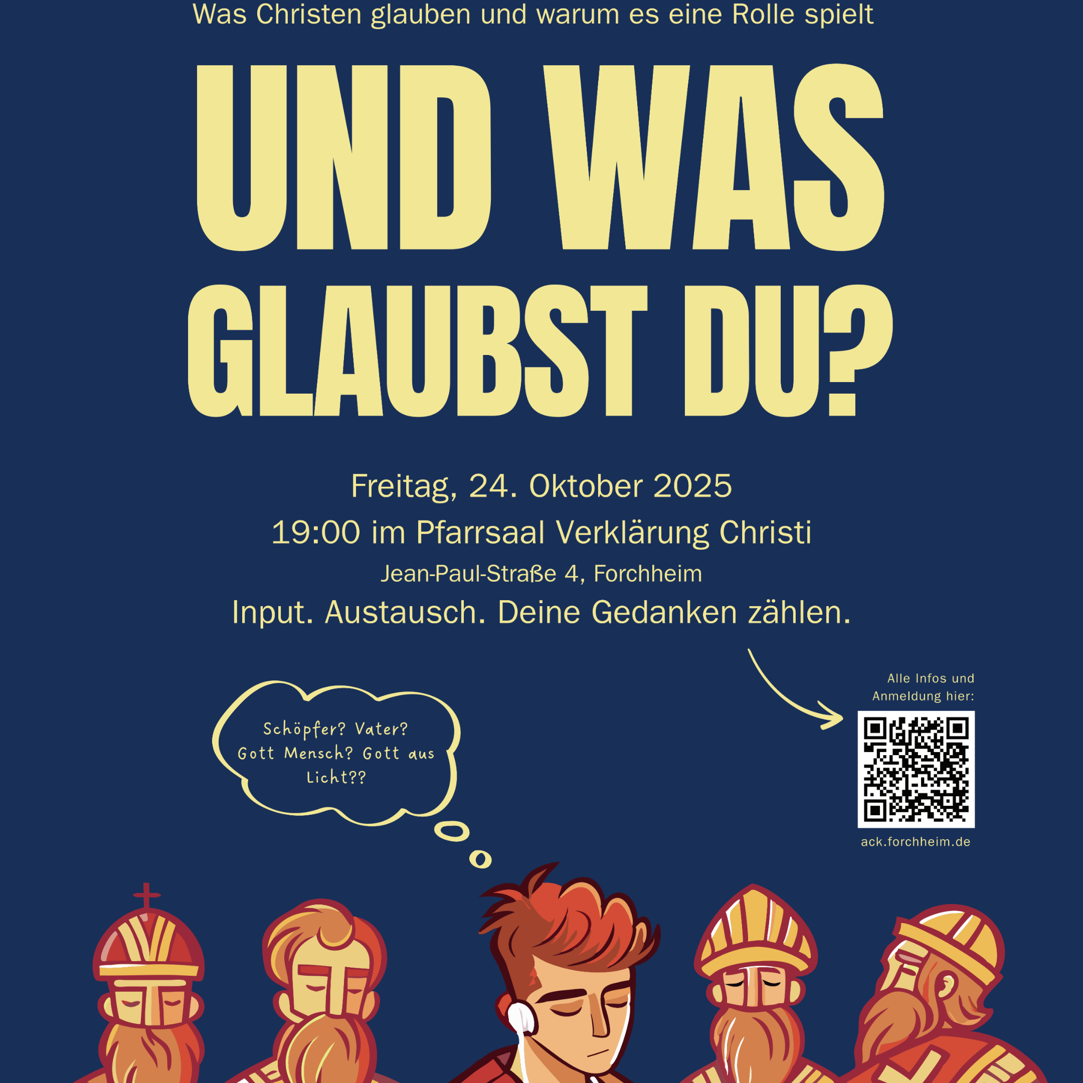 Was Glaubst Du Denn?