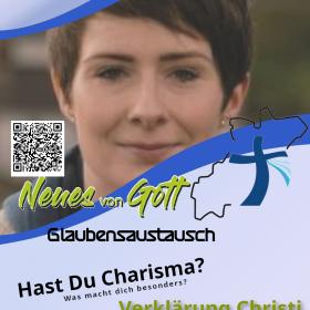 Flyer für den Glaubenskurs 'Neues von Gott' 2026