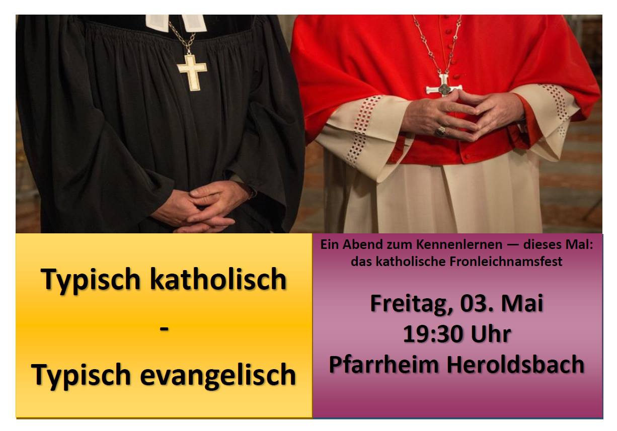 Heroldsbach-typisch_katholisch_typisch_evangelisch (c) Seelsorgebereich Heroldsbach-Hausen