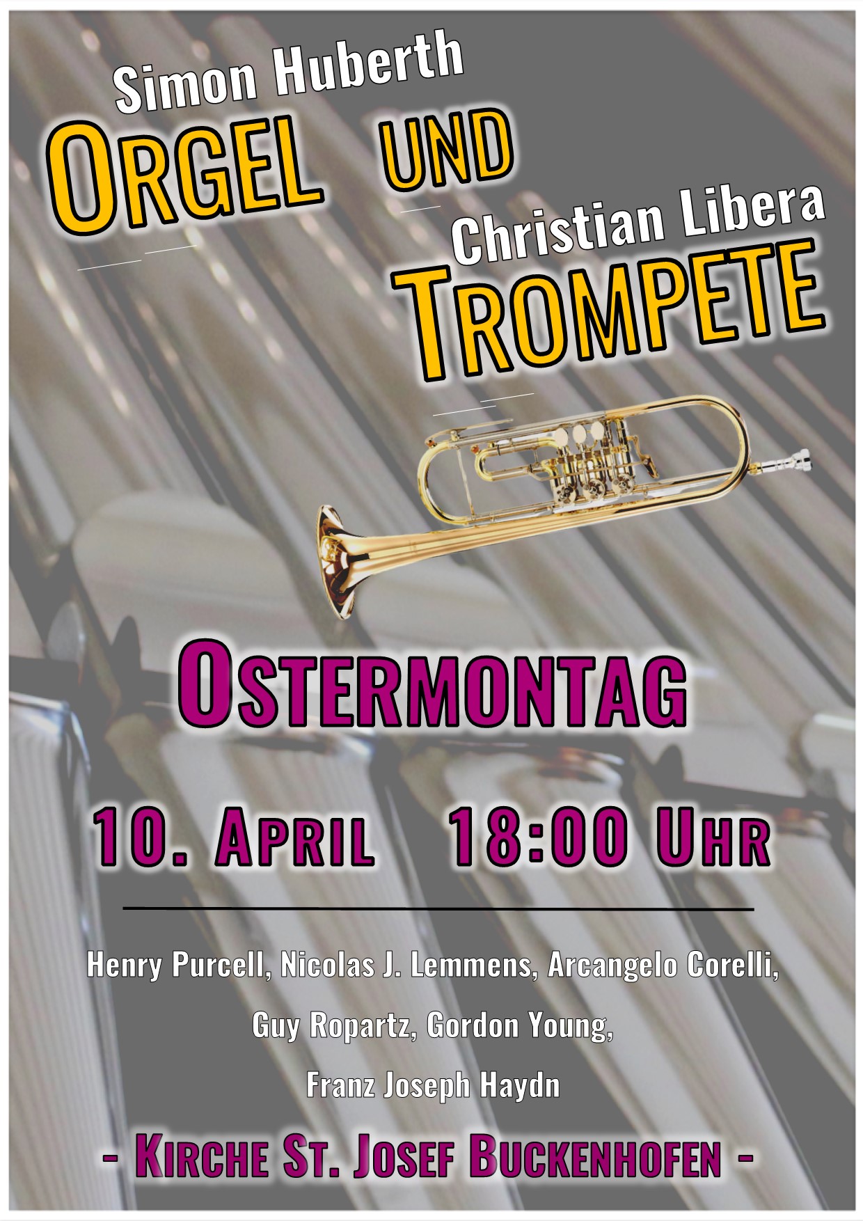 Plakat Ostermontag (c) Simon Huberth