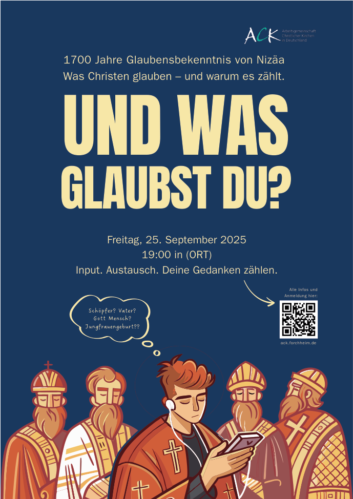 Was Glaubst Du Denn? (c) AcK Forchheim, Sylvia Barron